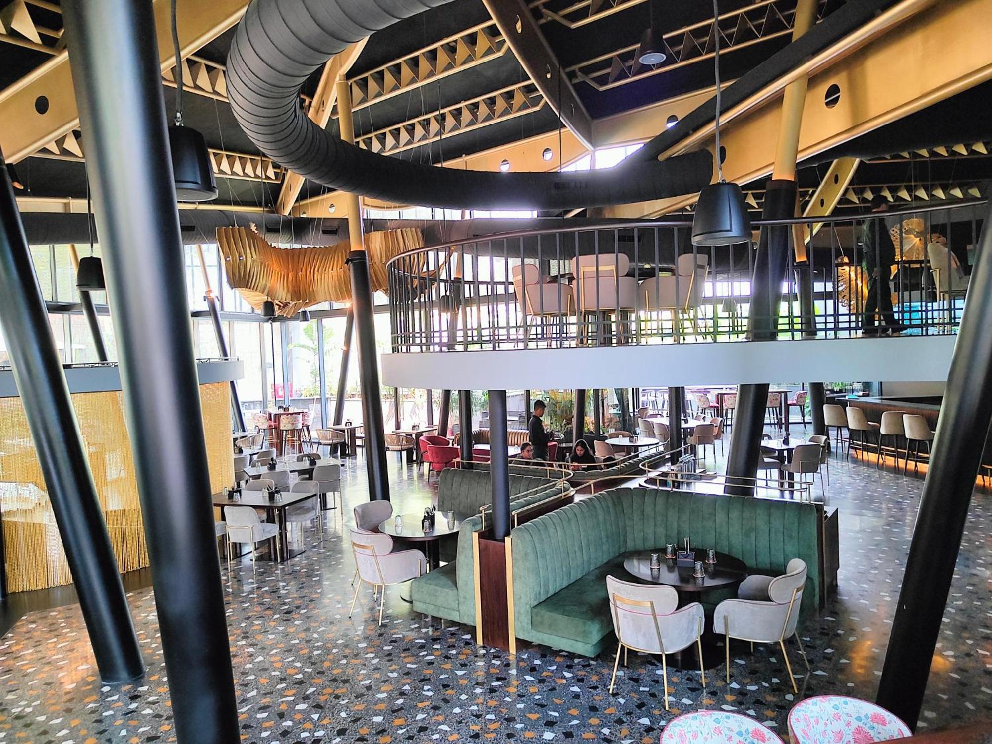 The Golkonda Resort And Spa Hyderabad Exterior photo